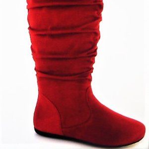 No Call Pixie Red Boot 12-W